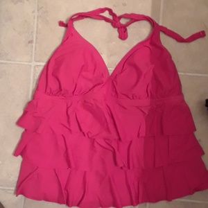 Flirty plus bathingsuit top